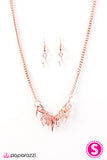 Paparazzi - Beast Mode - Copper Necklace #4136 (D)