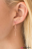 Paparazzi - Shes A Beast - Copper Necklace #4985 (D)