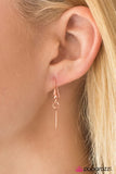 Paparazzi - Shes A Beast - Copper Necklace #4985 (D)