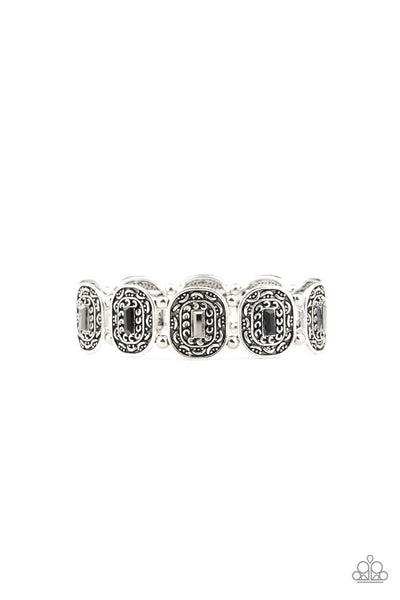 Paparazzi -  Hidden Fortune - Multi  Bracelet stretchy #2274