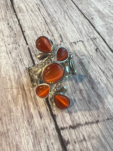 Paparazzi Orange Paparazzi Ring #2393