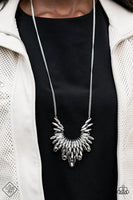 Paparazzi- Leave it to LUXE - Silver Necklace Fashion Fix