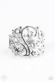 Paparazzi - REGAL Advice - Silver Paparazzi Ring #299