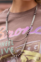 Paparazzi - Caviar Chic - Multi Necklace Fashion fix
