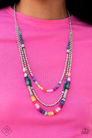 Paparazzi - Newly Neverland - Multi Necklace Fashion Fix