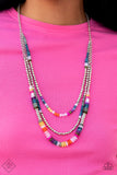 Paparazzi - Newly Neverland - Multi Necklace Fashion Fix