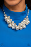 Paparazzi - Romantically Reminiscent - White Necklace Fashion Fix