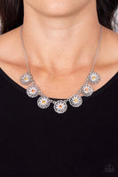 Paparazzi -  Garden Greetings - Orange Necklace
