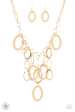 Paparazzi - A Golden Spell - Gold Necklace Blockbuster