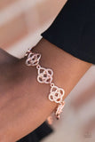 Egyptian Etiquette - Copper Bracelet Paparazzi #3478 (D)