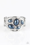 Paparazzi - A Grand Scheme - Blue Paparazzi Ring #973