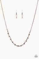 Paparazzi - Dream A Little Dream - Copper Necklace #1192 (D)