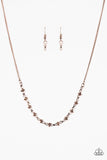 Paparazzi - Dream A Little Dream - Copper Necklace #1192 (D)