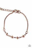 Paparazzi - Little Wonder - Copper Bracelet Clasp #1193 (D)