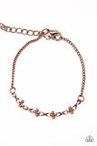 Paparazzi - Little Wonder - Copper Bracelet Clasp #1193 (D)