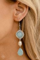 Paparazzi - European Energy - Blue Earrings Fashion Fix