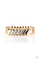 Paparazzi Ring ~ Money Hungry - Gold #2998