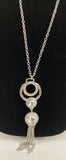 Paparazzi - Very Fort-You-Nate White Necklace #302