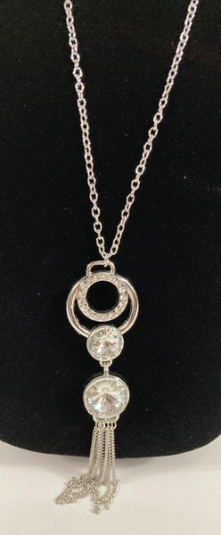 Paparazzi - Very Fort-You-Nate White Necklace #302