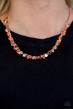 Paparazzi - Year To Shimmer - Copper Necklace #3047 (D)