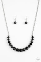 Paparazzi - The FASHION Show Must Go On! - Black Necklace #895