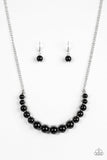 Paparazzi - The FASHION Show Must Go On! - Black Necklace #895