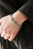 Paparazzi -  Prairie Posh - Silver Bracelet #4883
