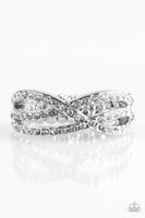 Paparazzi - CACHE Advance - White Paparazzi Ring #952