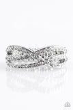 Paparazzi - CACHE Advance - White Paparazzi Ring #952