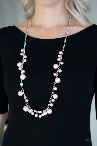 Paparazzi - Theres Always Room At The Top - Pink Necklace #3239 (D)