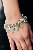 Paparazzi - Definitely Diva - Green Bracelet #182