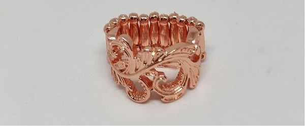 The World Is VINE! - Copper Paparazzi Ring #3296