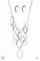 Paparazzi - A Silver Spell - Silver Necklace