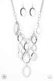 Paparazzi - A Silver Spell - Silver Necklace