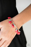 Paparazzi - Mountain Mamba - Red Bracelet Clasp  #162