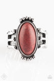 Stone Arches - Brown Paparazzi Ring #1745