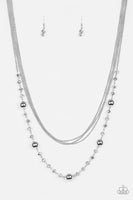 Paparazzi - High Standards - Silver Necklace #872
