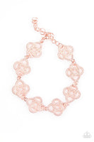 Egyptian Etiquette - Copper Bracelet Paparazzi #3478 (D)