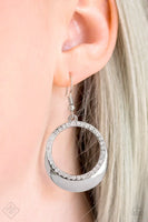 Paparazzi - Pretty Pampered - White Earrings Fashion fix