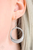 Paparazzi - Pretty Pampered - White Earrings Fashion fix