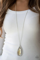 The Royal Coronation - Brown Necklace Paparazzi #3418