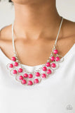 Paparazzi -  Really Rococo - Pink Necklace 2188 (D)