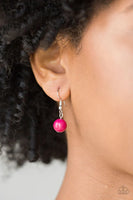 Paparazzi -  Really Rococo - Pink Necklace 2188 (D)