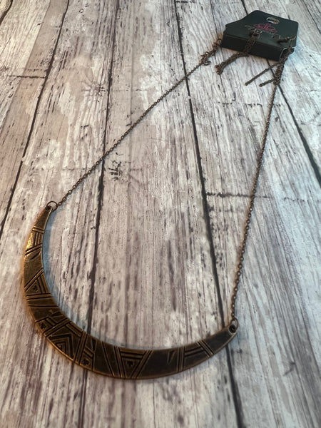 Paparazzi Copper Necklace #3701