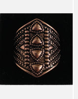 Texture Tracker - Copper Paparazzi Ring #499