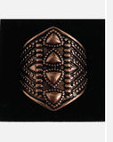 Texture Tracker - Copper Paparazzi Ring #499