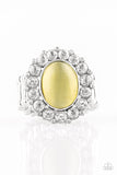 Paparazzi - Cinderella Cinderella - Yellow Moonstone Paparazzi Ring #4849