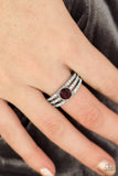 Paparazzi - Champion Chic - Purple Paparazzi Ring #384