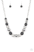 Paparazzi - The Camera Never Lies - Black Necklace 1167 (D)