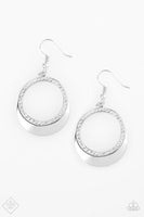 Paparazzi - Pretty Pampered - White Earrings Fashion fix